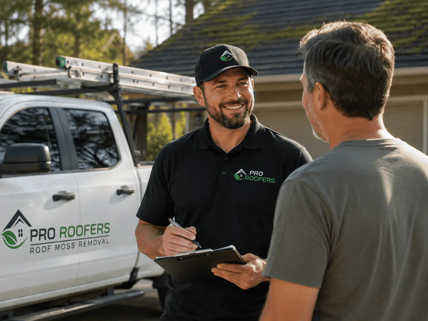 Roof Moss Removal Osceola, PA FAQs